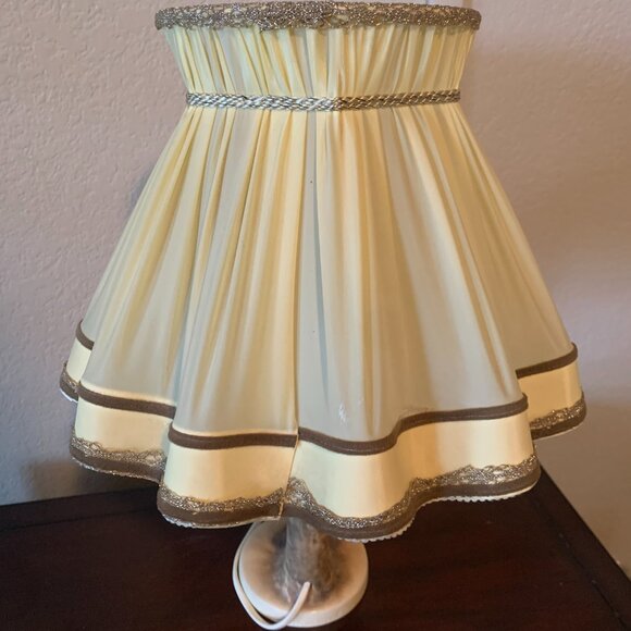 Hummel Goebel Apple Tree Boy Lamp & Shade VTG W Germany - Picture 12 of 13